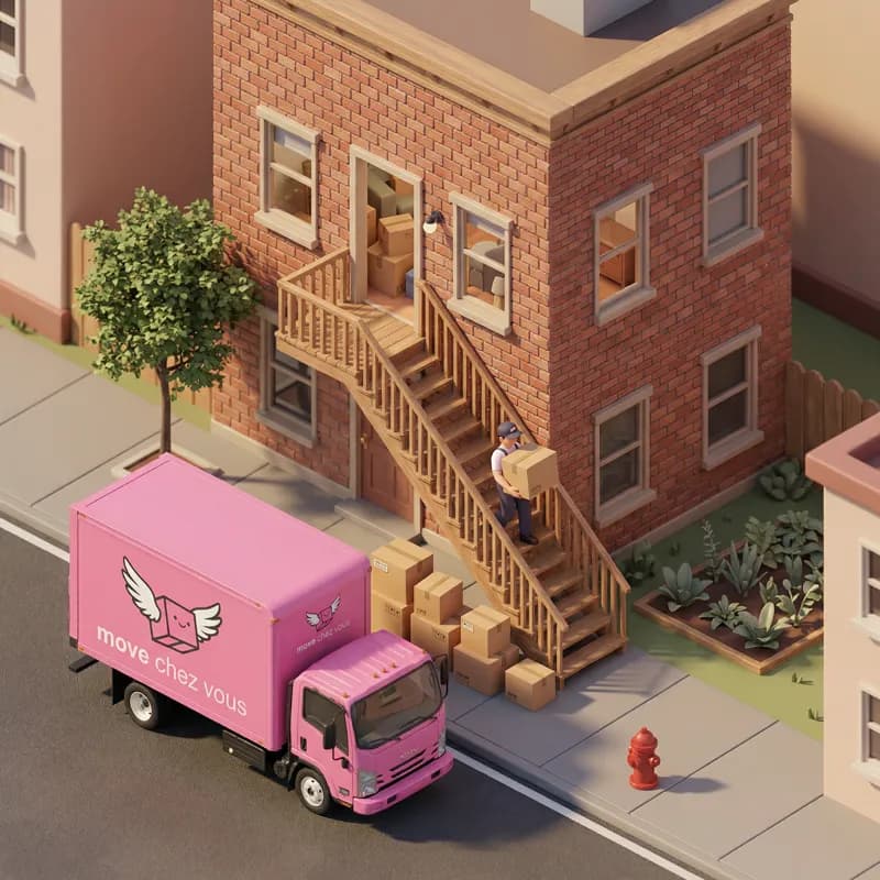 Déménagement Appartement