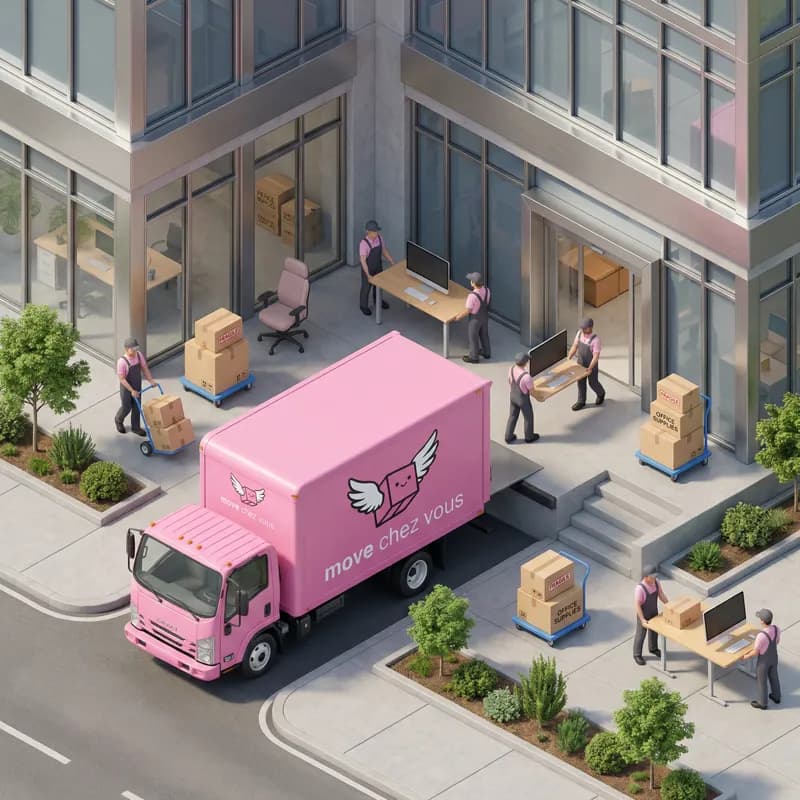 Déménagements de bureau et commerciaux