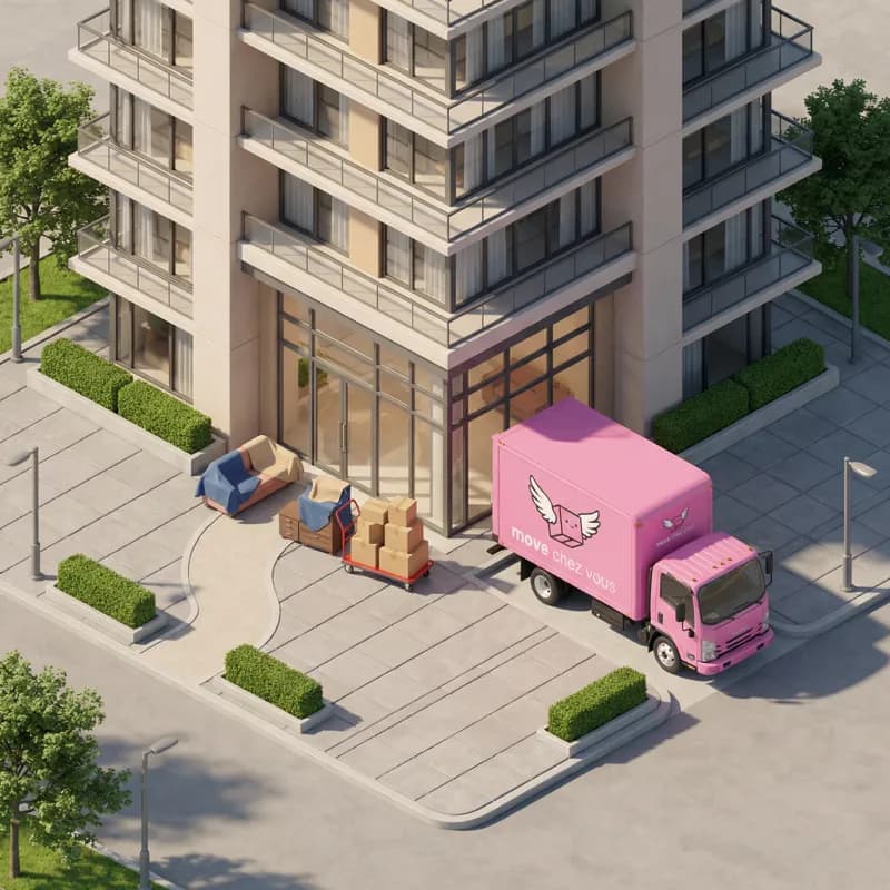 Déménagement Condo